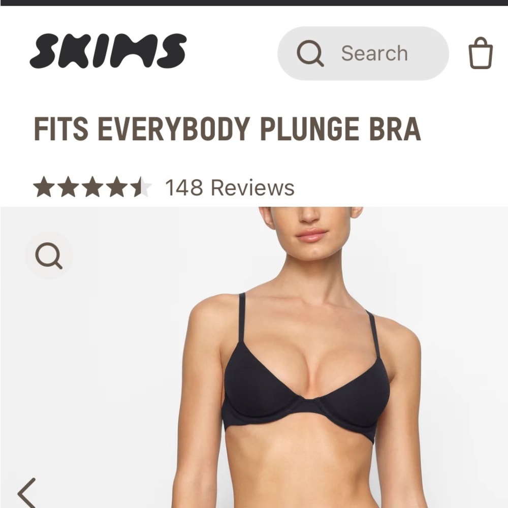 Skims fits everybody plunge bra